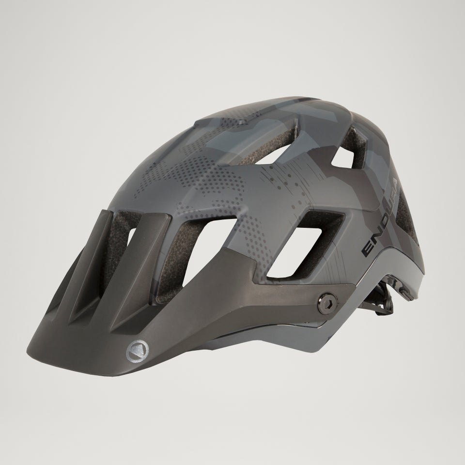 Endura Hummvee Plus MIPS Helmet – Green Camo