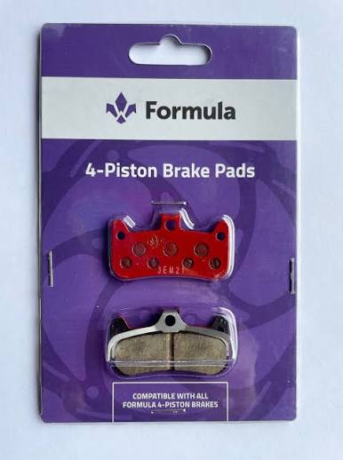 Formula Cura 4 / Formula E-Moto Brake Pads