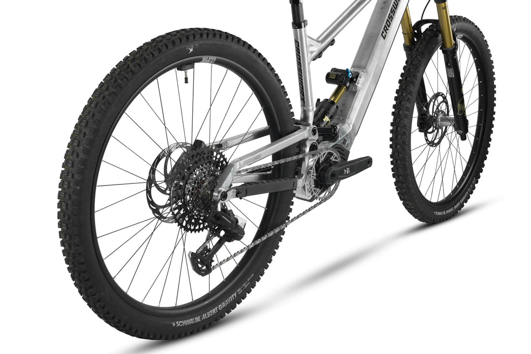 CrossWorx PACE - E-bike