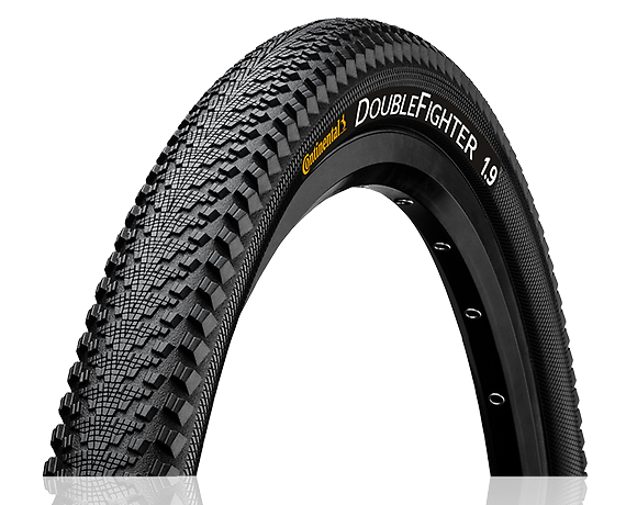 Continental Double Fighter III 26 Tyre