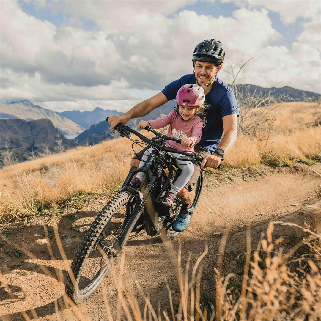 KRS Shotgun Pro EVO, 2-in-1 Convertible Kids MTB Seat