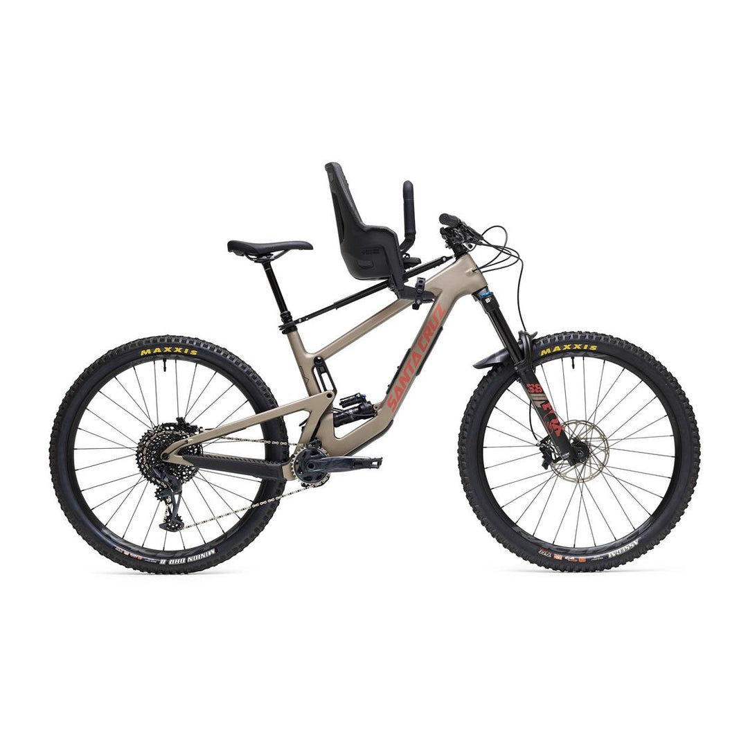 KRS Shotgun Pro EVO, 2-in-1 Convertible Kids MTB Seat