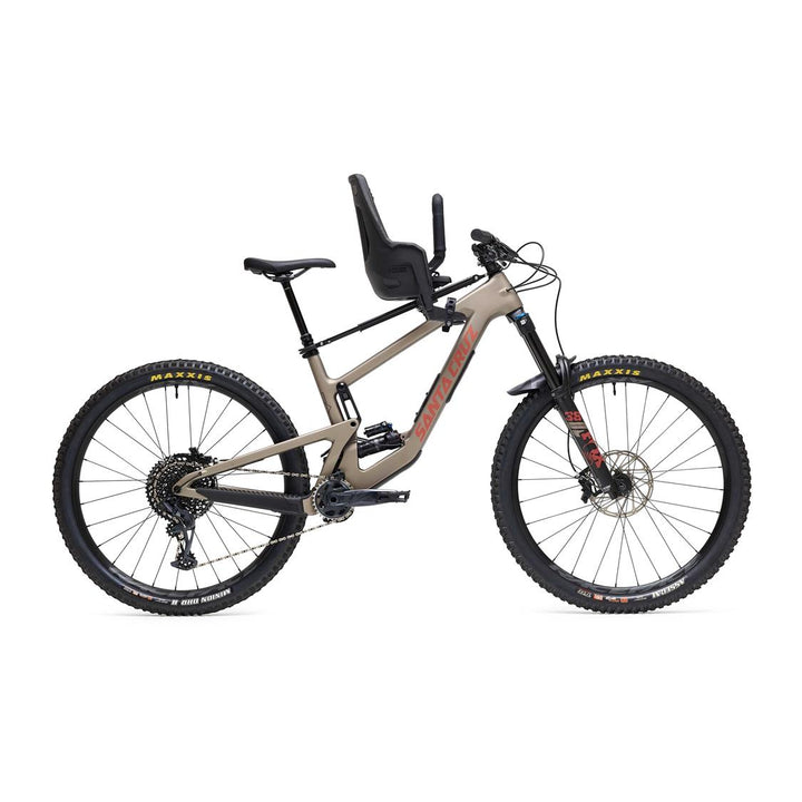 KRS Shotgun Pro EVO, 2-in-1 Convertible Kids MTB Seat