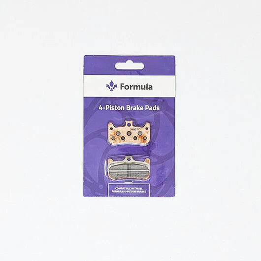 Formula Cura 4 / Formula E-Moto Brake Pads