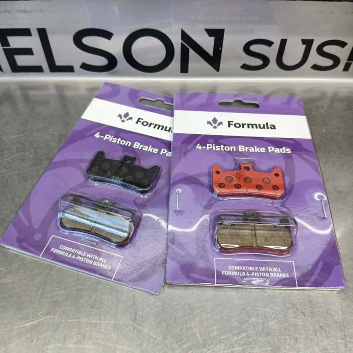 Formula Cura 4 / Formula E-Moto Brake Pads