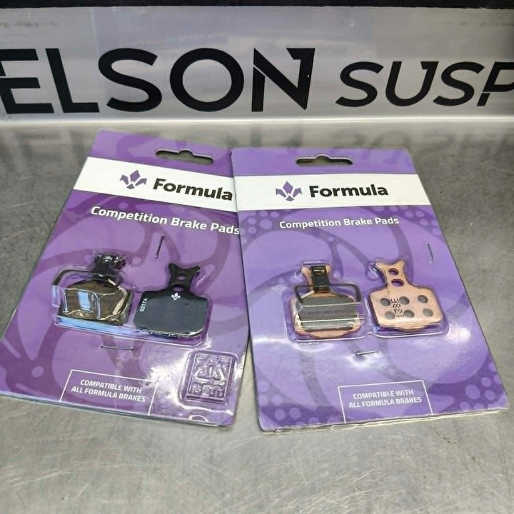 Formula Cura / R1 / C1 / ONE / RX Brake pad