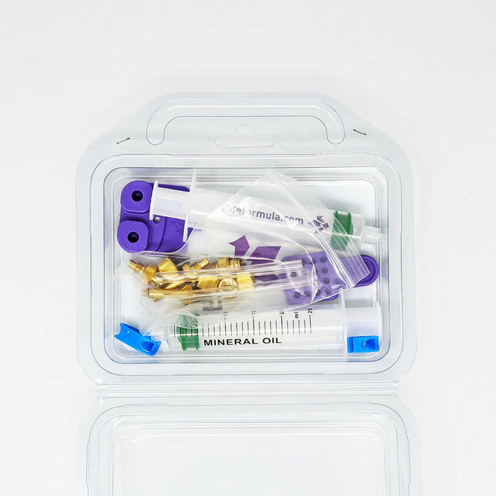 Formula Brake Bleed Kit - Mineral or DOT
