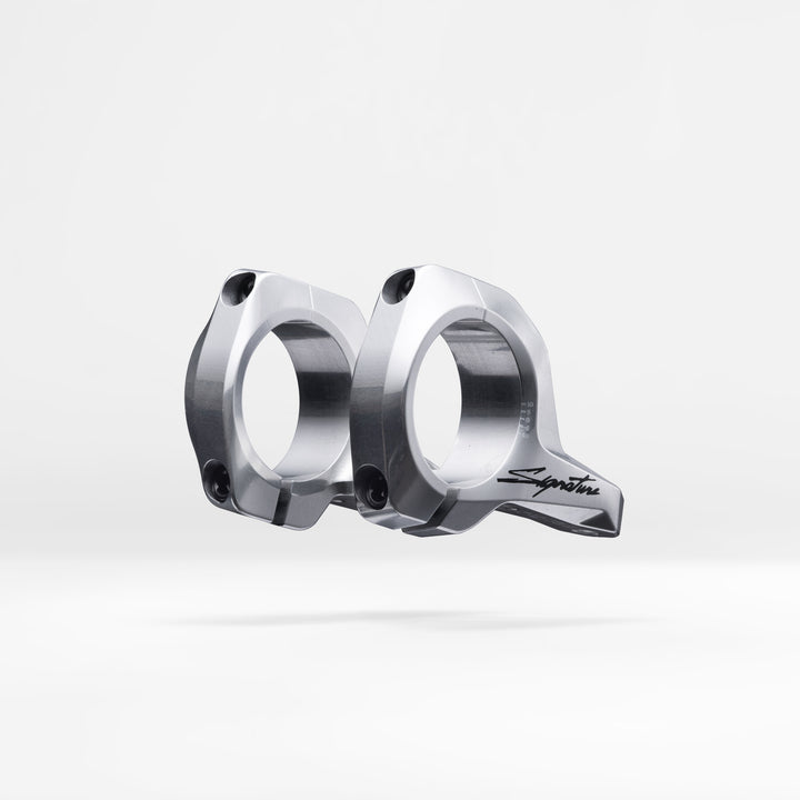Signature Direct Mount Stem – 35 x 45 – Chrome – three-quarter SIDE