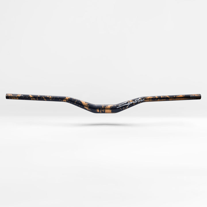 Signature Entra 35 Alloy Handlebar – 42 mm rise – Acid Wash Gold