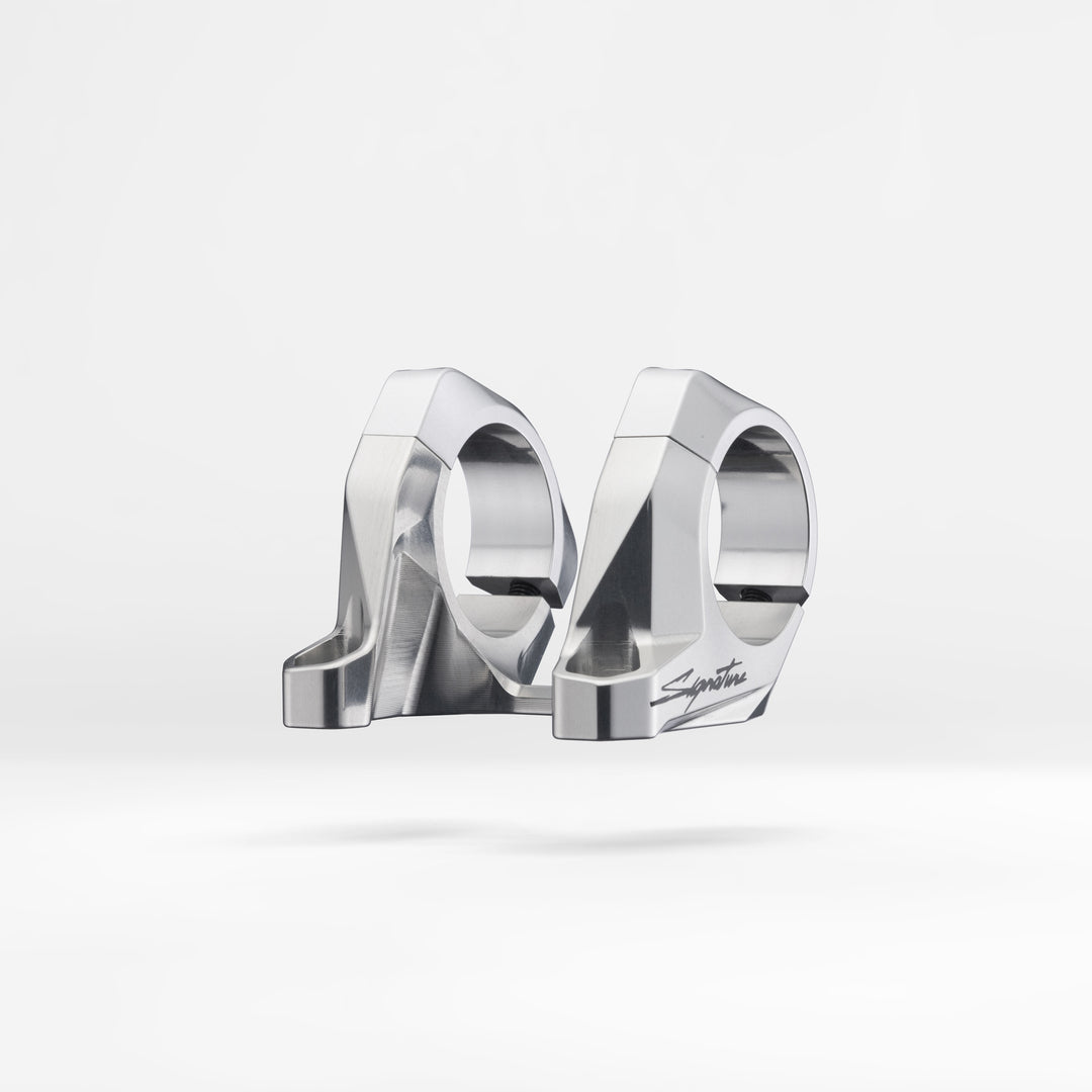 Signature Direct Mount Stem – 35 x 28 – Chrome – three-quarter BACK
