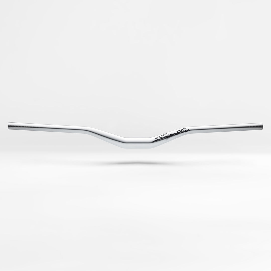 Signature Entra 35 Alloy Handlebar – 42 mm rise – Chrome