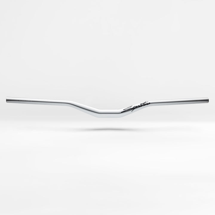 Signature Entra 35 Alloy Handlebar – 42 mm rise – Chrome