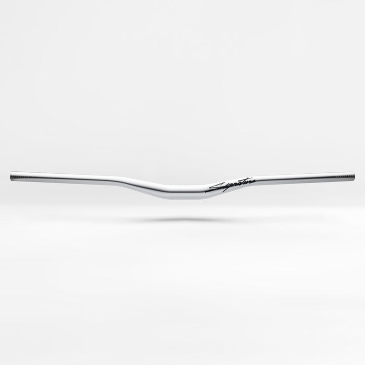 Signature Entra 35 Alloy Handlebar – 28 mm rise – Chrome