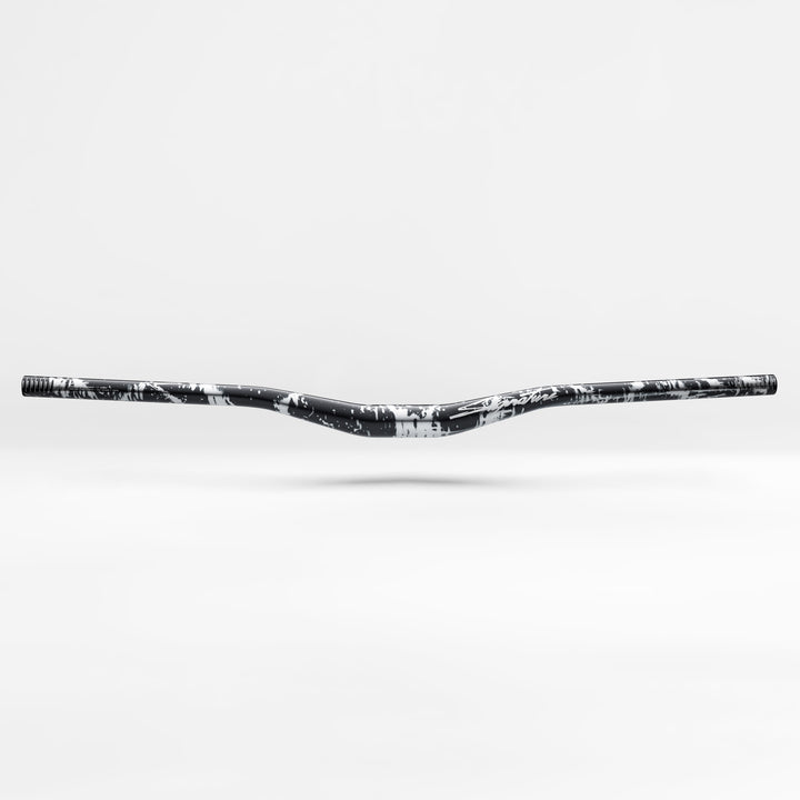 Signature Entra 35 Alloy Handlebar – 28 mm rise – Acid Wash