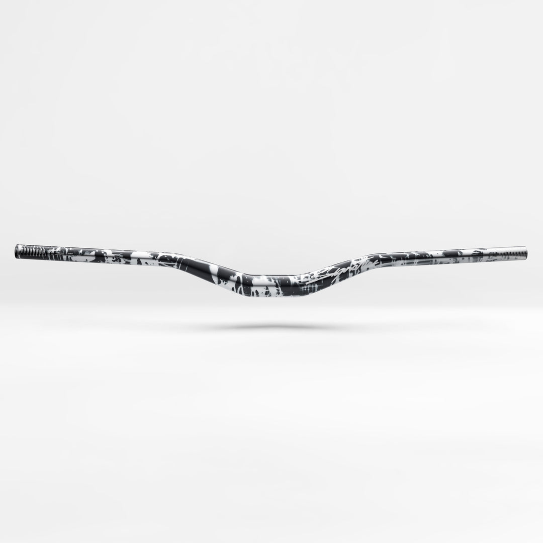 Signature Entra 35 Alloy Handlebar – 42 mm rise – Acid Wash