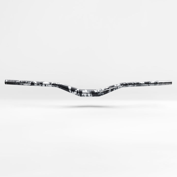 Signature Entra 35 Alloy Handlebar – 42 mm rise – Acid Wash