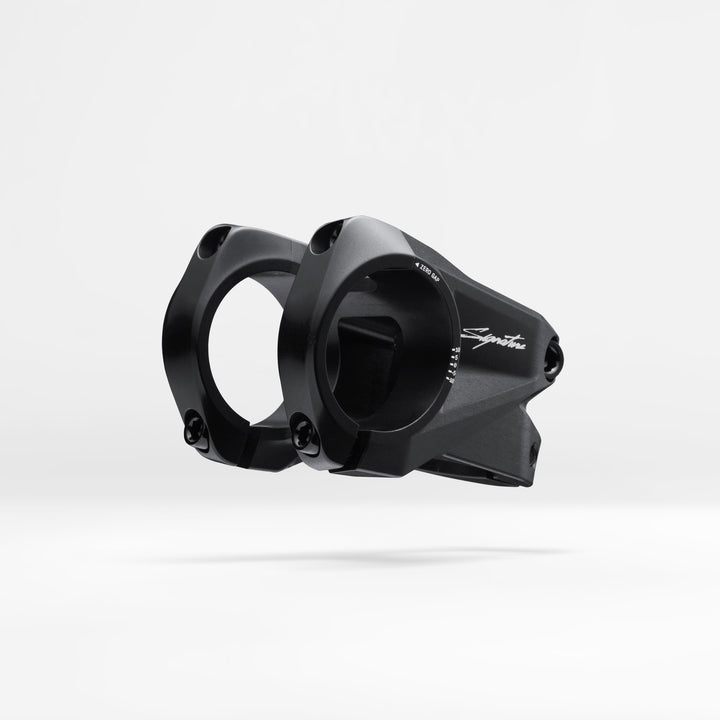 Signature Entra 35 Stem – Black – 42 three-quarter view BLACK