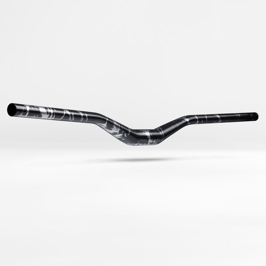 Signature Entra 35 Alloy Handlebar – Acid Wash – rear three-quarter view