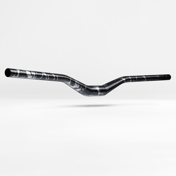Signature Entra 35 Alloy Handlebar – Acid Wash – rear three-quarter view