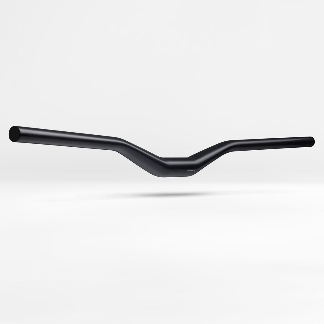 Signature Entra 35 Alloy Handlebar – Black – rear three-quarter view