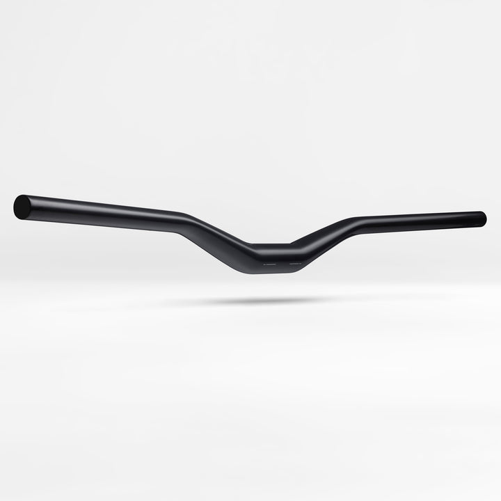 Signature Entra 35 Alloy Handlebar – Black – rear three-quarter view