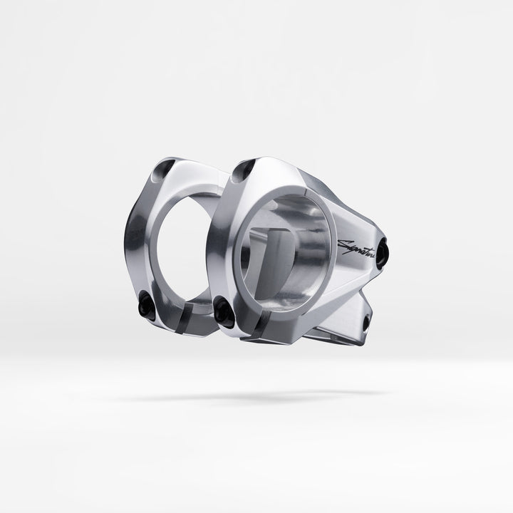 Signature Entra 35 Stem – Chrome – 32 three-quarter view CHROME