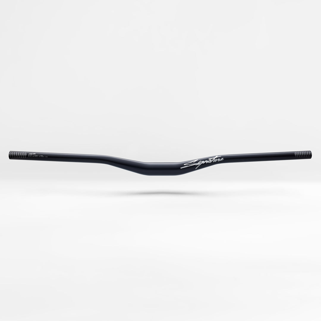 Signature Entra 35 Alloy Handlebar – 28 mm rise – Black