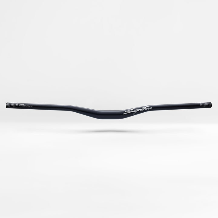 Signature Entra 35 Alloy Handlebar – 28 mm rise – Black