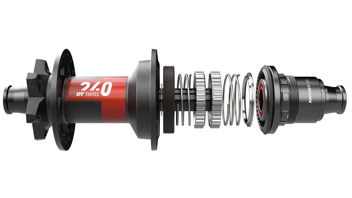 DT Swiss 240 DEG Rear Hub 12x148mm Boost DEG