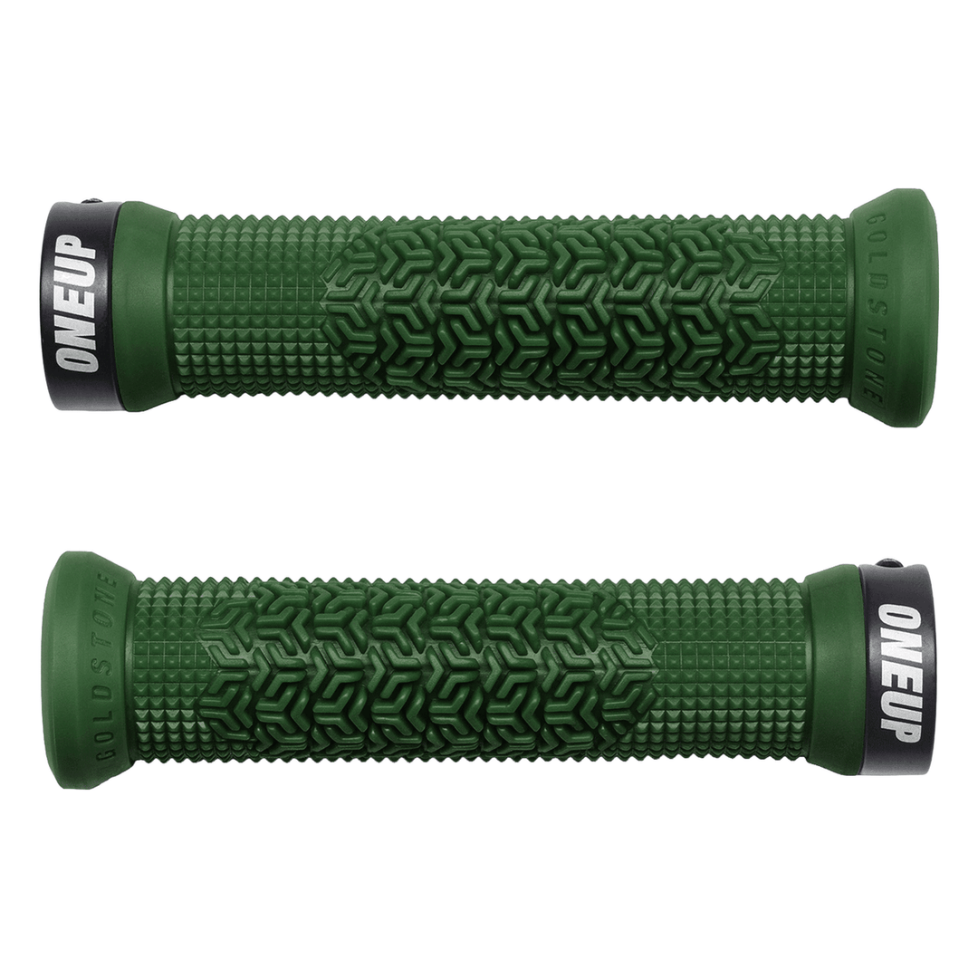 OneUp Goldstone Grips Dark Green